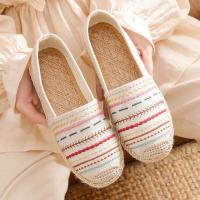 ราคา รองเท้าหุ้มส้น รองเท้าสาน งานHandmade ปักลายEmbroidery Pattern ส่งจาก ก ท ม ส่งไว (21687518154)