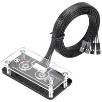 ราคา Desktop Computer Switch External Power Switch Power Button Restart Button PC Case Power Supply Button (20382530652)