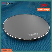 ราคา OWIRE Wireless Charging Pad 10W 15W Qi ไวเลสชาร์จสำหรับ iP14 13 12 (22292941692)