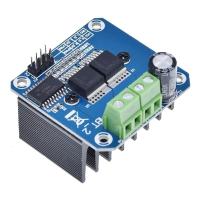 ราคา BTS7960 43A High Power Motor Driver Module Smart Car Driver Module for Current Limit (21198601434)