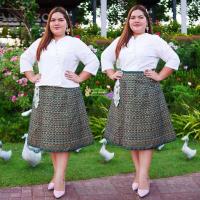 ราคา เอว 35 56 นิ้ว ผ้าถุงมัดเอว มีลายใหม่เข้าเรื่อยๆ ผ้าถุงไซส์ใหญ่ (21709699468)