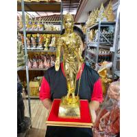 ราคา พระนางจามเทวี สูง 19 นิ้ว ปฐมกษัตริย์เเห่งอาณาจักรหริภุญชัย ขอพรความรัก (21968053801)