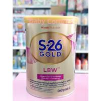 ราคา S26 LBW สำหรับเพิ่มน้ำหนัก สำหรับผู้ที่มีน้ำหนักต่ำกว่า1800 กรัม เอสยี่สิบหก Low birth weight กระป๋อง 400 กรัม (21985780702)