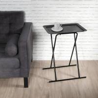 ราคา N2N fashion DELICATO โต๊ะอเนกประสงค์ รุ่น COAL ขนาด 51 5x36 5x66 ซม สีดำ ปังสุด (21791288111)