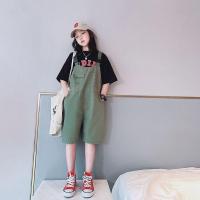 ราคา เอี๊ยมเด็กสีทหาร เอี๊ยมเด็กขาสั้นสีเขียว เนื้อผ้าคอทตอลนิ่มไม่หนา ใส่สบายตัวได้ทั้งน้องผู้หญิงและน้องผู้ชาย (21606998014)