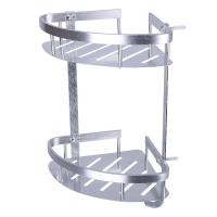 ราคา HWN ชั้นวางของในห้องน้ำ แบบเจาะติดผนัง ชั้นวางของสแตนเลส แบบ2ชั้น (21763967069)