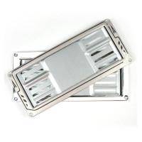 ราคา กรอบป้ายทะเบียนรถยนต์ honda กรอบป้ายทะเบียน สแตนเลสแท้ กรอบป้ายทะเบียนรถยนต์ แบบสเตนเลส โลโก้ ไม่เป็นสนิมแข็งแรง for TOYOTA ISUZU HONDA (22269441652)