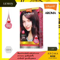ราคา Lolane Aroma Rose Color Cream 60ml โลแลน อโรมา โรส คัลเลอร์ ครีม 60มล L01L02L03L04L05L09L10L17L18L19L20L21L22L23L24L25L29L40L45L46L47L48L49L50L51L52 (10025413503)