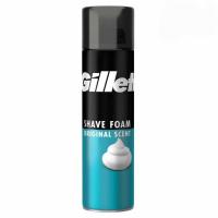 ราคา โฟมโกนหนวด ยิลเลตต์ หลายสูตรพร้อมส่ง Gillette Shaving Foam 200g 200 กรัม (21026192457)