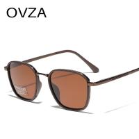 ราคา OVZA 2024แว่นตากันแดดวินเทจย้อนยุคใหม่ TR90แว่นตาโพลาไรซ์ผู้ชายแว่นตาสี่เหลี่ยมผืนผ้า S5045แว่นโพลารอยด์ (22157451246)