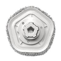 ราคา Mop Cloth Replacement Parts for W10 W10 Pro Self Cleaning Robot Vacuum Cleaner Washable Mop Pad Spare (20984915662)