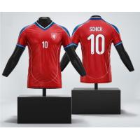 ราคา เสื้อฟุตบอล ทีมชาติ สาธารณรัฐเช็ก UL022 (21804517217)