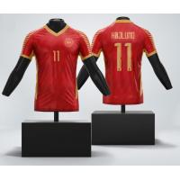 ราคา เสื้อฟุตบอล ทีมชาติ เดนมาร์ก UL011 (21804497020)