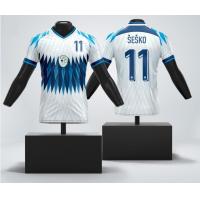 ราคา เสื้อฟุตบอล ทีมชาติ สโลวีเนีย UL012 (21804513034)