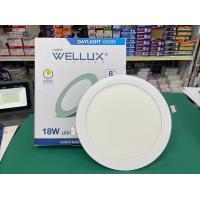 ราคา WELLUX โคมดาวน์ไลท์led โคมเพดานled โคมดาวน์ไลท์4นิ้ว 9W 5นิ้ว12W 8นิ้ว18W ฝังฝ้าเพดานแบบกลม แสงสีขาว (12414185684)