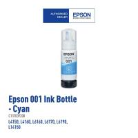 ราคา Epson 001 ink Original 1ชุด 4 สี BKดำ Cฟ้า Mแดง Yเหลือง หมึกเติมอิงค์เจ็ท ของแท้ 100 รุ่น หมึกเติม epson 001 EPSONหมึกปริ้น Epsons new Ink Tank replacement ink bottles (20764016212)