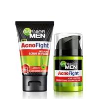 ราคา Garnier เซต2 การ์นิเย่ เมน แอคโนไฟท์ สครับอินโฟม 100ml เซรั่ม 40ml GARNIER MEN ACNO FIGHT โฟมสำหรับผิวเป็นสิว โฟมผู้ชาย ล้างหน้าผู้ชาย ครีมทาหน้า (20994758644)