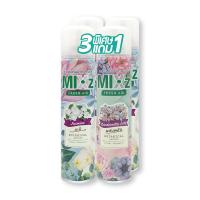 ราคา มิกซ์ สเปรย์ปรับอากาศ กลิ่นมะลิ พลับพลึง 320 มล x 3 (21188032616)
