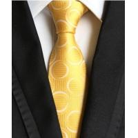 ราคา Ruizhijzg เนคไทผู้ชายเนคไทเหลืองสีส้มธุรกิจจัดงานแต่งงานงานเลี้ยง (639894513)