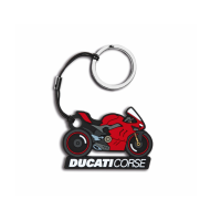 ราคา พวงกุญแจ DUCATI CORSE PANIGALE V4S KEYCHAIN (21610573030)