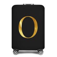 ราคา พร้อมสต็อก ผ้าคลุมกระเป๋าเดินทางอุปกรณ์เสริมกระเป๋าถุงยางยืดผ้าคลุมกระเป๋าเดินทาง 26 ตัวอักษรภาษาอังกฤษพิมพ์สำหรับกระเป๋าเดินทางขนาด 18 32 นิ้วฝาครอบกันฝุ่น (22030986641)