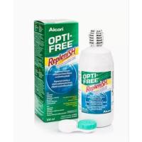 ราคา Opti free Pure moist Replenish น้ำยาล้างคอนแทคเลนส์ 300ml (21379005866)