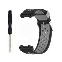 ราคา 1เซ็ตสายนาฬิกาเปลี่ยนได้สำหรับ Amazfit T Rex 2สายสำหรับ Huami Amazfit T Rex 2สายนาฬิกาสายรัดนิ่มสำหรับเล่นกีฬา (21225980207)