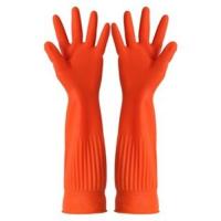 ราคา ถุงมือยาง PVC หนา ถุงมือล้างจาน ถุงมือยาวกันน้ำแบบยืดหยุ่น ถุงมือป้องกันผิว ถุงมือป้องกันผิว (21784472539)