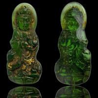 ราคา เจ้าแม่กวนอิม ปางประทานพร เนื้อแก้วมณีโชติสีเขียว ลงรักปิดทอง มีความเป็นสิริมงคลในชีวิต ช่วยปัดเป่าความทุกข์และโรคภัยไข้เจ็บขจัดสิ่งอัปมงคลทั้งหลาย แก้ปัญหาติดขัด ส่งเสริมด้านการเงินการงาน ความรักโชคล