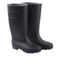 ราคา รองเท้าบูทสูง15นิ้วรุ่นหนา รองเท้าบูทยาว รองเท้าบู๊ตยาง สีดำ กันน้ำ กันลื่น ZY 003 Size40 45 (22227970482)