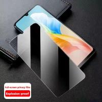 ราคา ฟิล์มกันเสือก Oppo ฟิล์มกระจกนิรภัย ป้องกันการแอบมอง เต็มจอ S1 S1pro V15 S9e v25 IQOO Neo Nova7 OPPOA72 A93 4G A74 5G A73 A79 OPPO VIVO เมมเบรนสากล (19367086232)