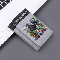 ราคา กระเป๋าเงินของสะสม Minecraft กระเป๋าเงินลายการ์ตูนสำหรับเด็กกระเป๋าใส่เหรียญผ้าใบสำหรับนักเรียนชาย (20331710978)