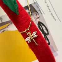 ราคา Akitsu Necklace สร้อยคอจี้แมลงปอ สร้อยคอสแตนเลสแท้ ปรับขนาดได้ (22272453600)