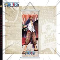 ราคา พร้อมส่งในไทย Onepiece One piece 海贼王 วันพีซ ลูฟี่ LUFFY โซโร ZORO ผ้าไหม แขวนภาพ อนิเมะ (21487864463)