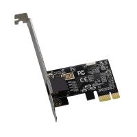 ราคา Kebidumei 10 100 1000Mbps Ethernet PCI E การ์ดเครือข่าย PCI Express 1000Mbps RJ45 LAN อะแดปเตอร์แปลงสำหรับคอมพิวเตอร์ตั้งโต๊ะ (21124322462)