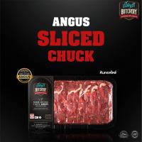 ราคา เนื้อสไลซ์ ถาดดำ บังโต แองกัสของเนื้อเเท้ ฮาลาล 200 กรัม (22217838659)