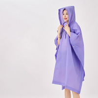 ราคา เสื้อกันฝน ผ้าคลุมสวมศีรษะชนิดแหลมหกสีหลายสีเสื้อกันฝนต่อกันกันลมและพกพาไม่ใช้แล้วทิ้งสีรุ้งใหม่ (22057781108)