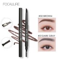ราคา FOCALLURE 3 สี ดินสอเขียนคิ้วกันน้ำติดทนนาน ธรรมชาติกันน้ำป้องกันการลบเลือน (1477964870)