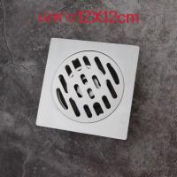 ราคา สแตนเลสรุ่นหนา ตะแกรงกันกลิ่น กันแมลงสาป ฝาท่อ Floor Drain (21456528663)