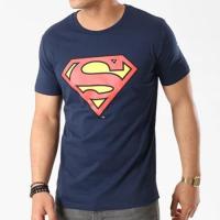 ราคา เสื้อยืดแขนสั้นคอกลมเสื้อยืด พิมพ์ลายโลโก้การ์ตูน DC SUPERMANCotton 100 S 5XL S 5XL (20733641692)