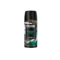 ราคา AXE EMERALD SAGE พรีเมี่ยม หอมคลีน มีสไตล์ ขนาด 135 ml มล (22090355052)