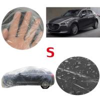 ราคา IQ Joy พร้อมส่ง ผ้าคลุมรถ แบบพลาสติกใส 4 8m 7 5m 3 8m 6 5m กันฝน กันฝุ่น คลุมรถ ผ้าคลุมกะบะ 1ชิ้น (20249533164)