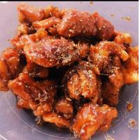 ราคา หมูทอด หมูสันคอทอดชาวสวรรค์ สันคอติดมัน ปริมาณ 200และ500 กรัม สินค้าบรรจุในถุงสูญญากาศ FOOD GRADE พร้อมทาน (22209615439)