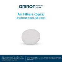 ราคา OMRON แผ่นกรองอากาศ Air Filter 5 แผ่น สำหรับเครื่องพ่นละอองยา รุ่น NE C801 และ NE C803 (22239927596)