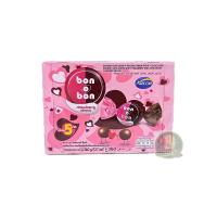 ราคา Bon O Bon บอนโอบอน ขนมเคลือบช็อกโกแลต สอดไส้รสสตรอเบอร์รี่ ปริมาณ 360 กรัม บรรจุ 24 ชิ้น (22215329631)