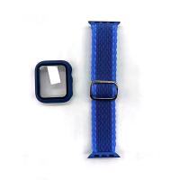 ราคา เคส Apple สำหรับ IWatchApple ผ้าคาดผมแบบทอเคสป้องกัน TPU สายนาฬิกาผ้าทอไนลอน2 In 1รวมกัน40มม 44มม ของขวัญกีฬาแฟชั่นสำหรับผู้ชายและผู้หญิง (20899907304)