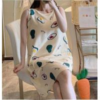 ราคา ชุดนอนสาวอวบ ไซส์ใหญ่ แขดกุด 6XL (22116292212)