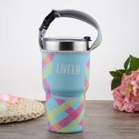 ราคา No 5 ฟรีสายเพิ่มความยาว เมื่อซื้อถุงใส่แก้ว ถุงหิ้วแก้วเก็บความเย็น แก้วเก็บเย็น ปลอกสวมแก้วเก็บความเย็น (10542826753)