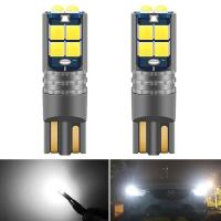 ราคา ไฟจอด Led T10ดวงไฟป้ายทะเบียนรถสกู๊ตเตอร์มอเตอร์ไซค์12V 24V T10สำหรับรถบรรทุกรถยนต์ T10 W5W (22050680480)
