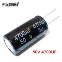 ราคา 2PCS 50v4700uf 4700uf50v 18 35 50v 4700uf 18x35 Electro Electrolytic Capacitor (19695019333)